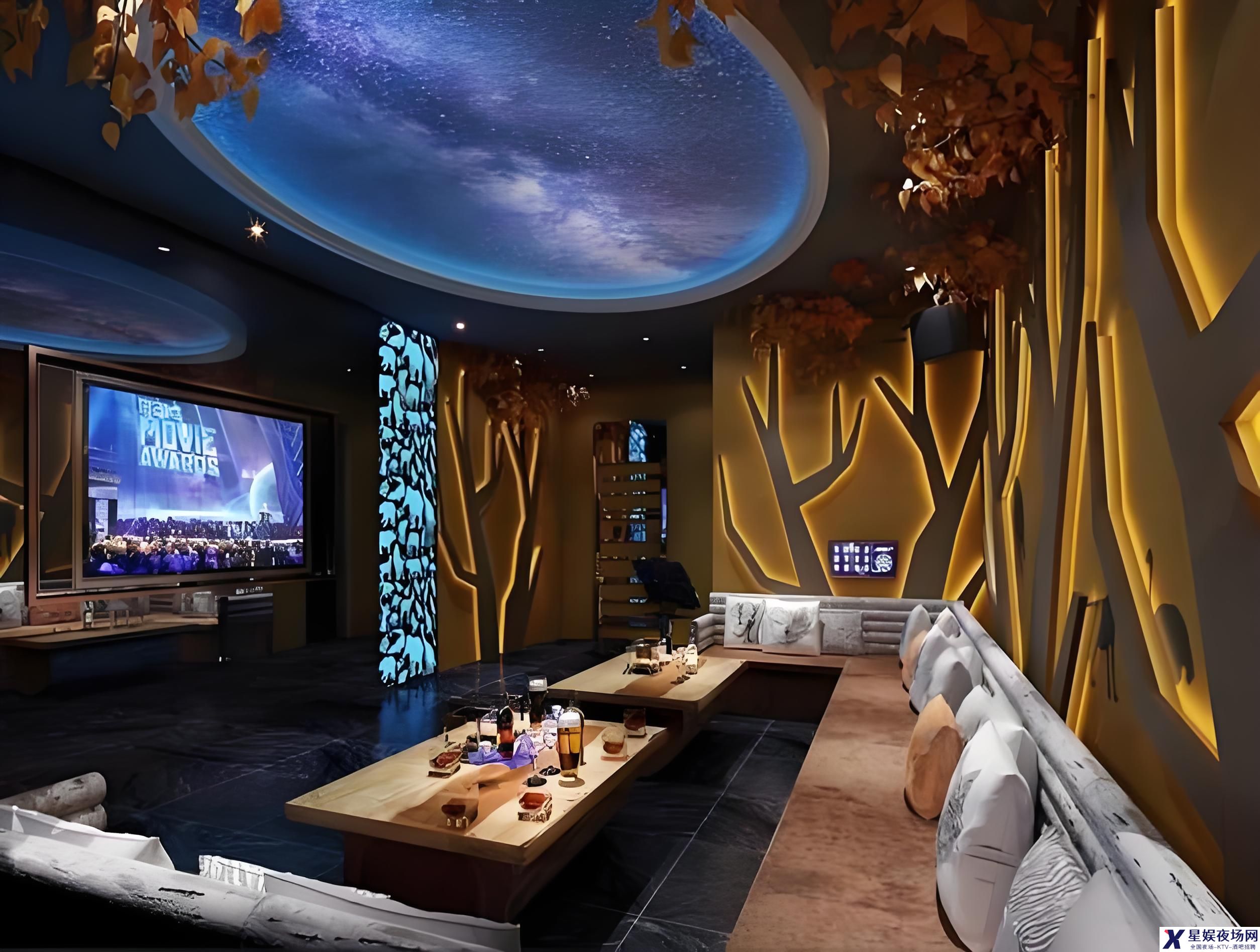 长沙夜场KTV招聘：高薪职位等你来挑战，带薪培训，晋升空间大